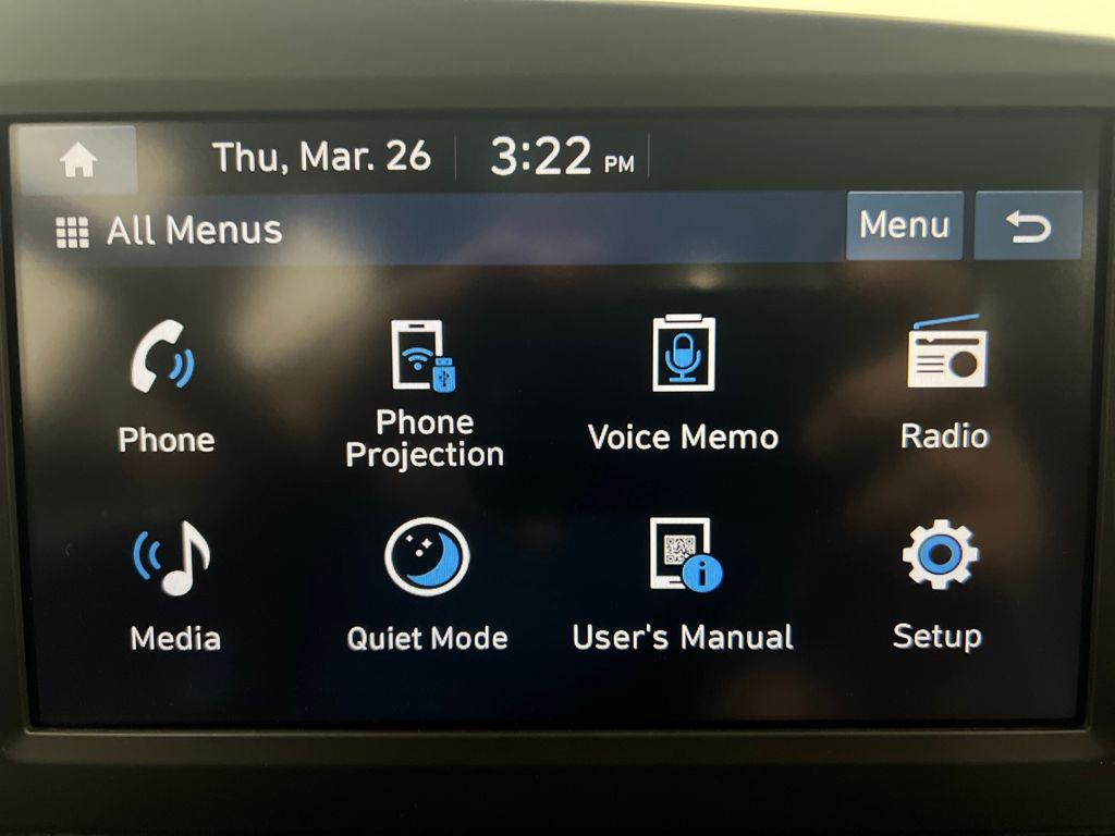 new 2026 Hyundai Elantra car, priced at $23,026