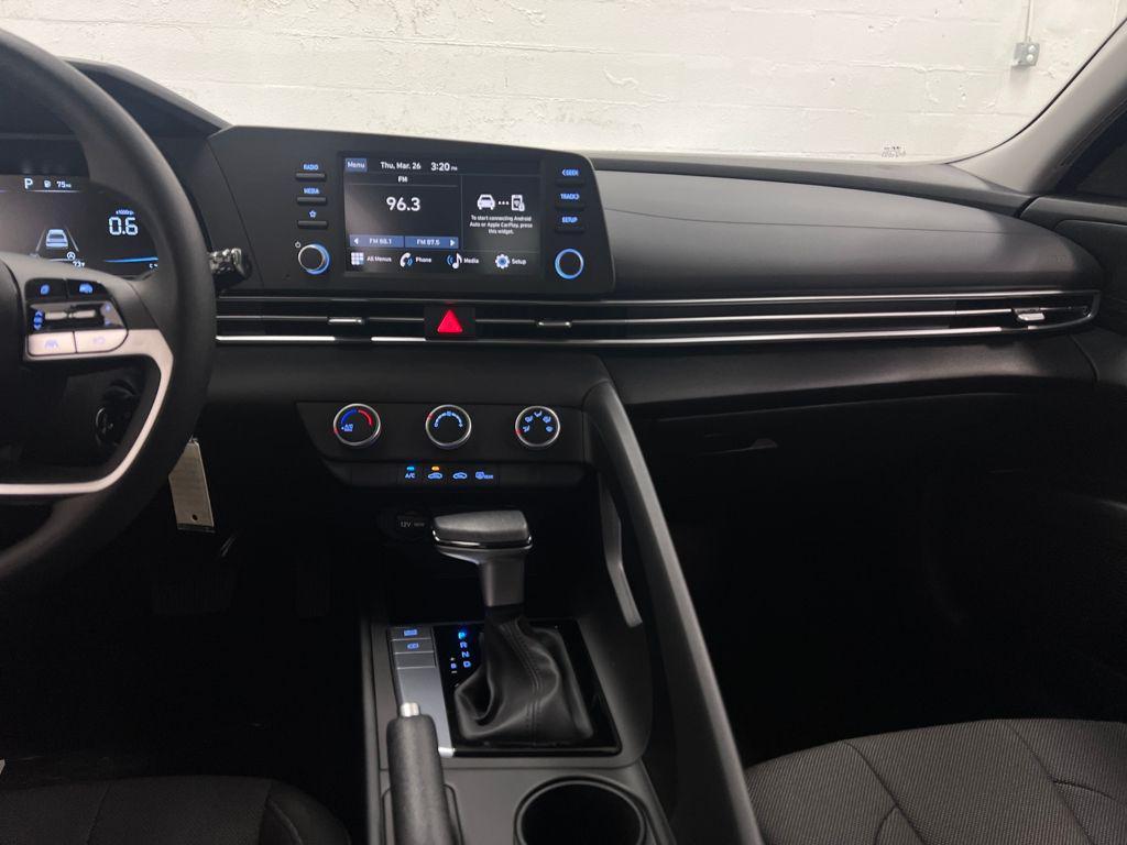 new 2026 Hyundai Elantra car, priced at $23,026