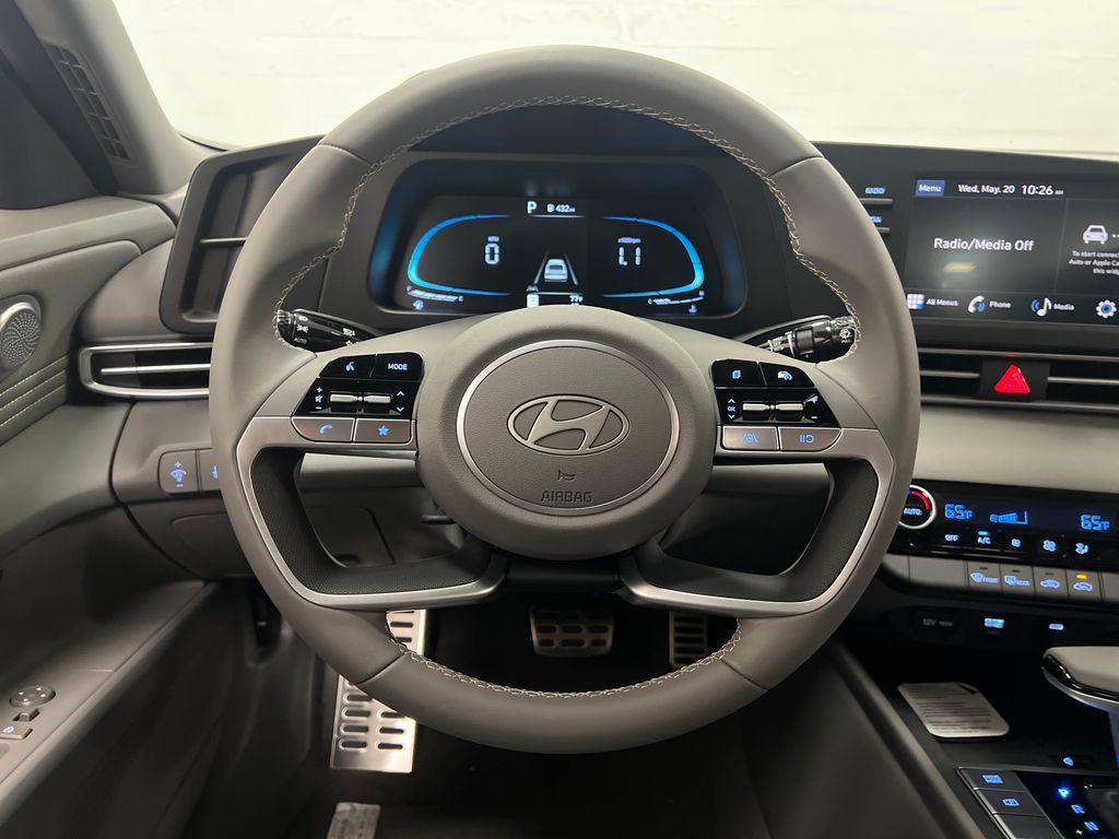 new 2026 Hyundai Elantra car, priced at $23,063