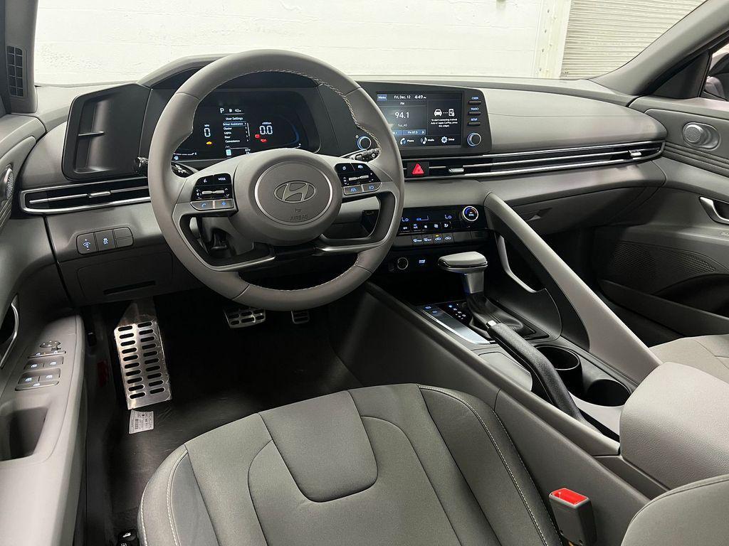 new 2026 Hyundai Elantra car, priced at $24,663