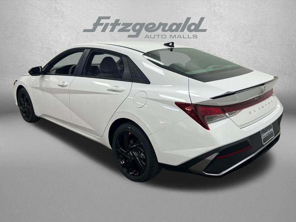 new 2026 Hyundai Elantra car, priced at $24,663