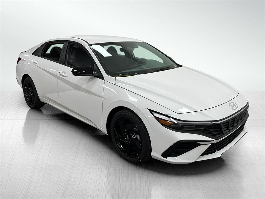 new 2026 Hyundai Elantra car, priced at $23,663