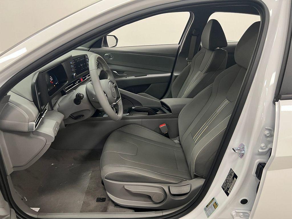 new 2026 Hyundai Elantra car, priced at $24,663