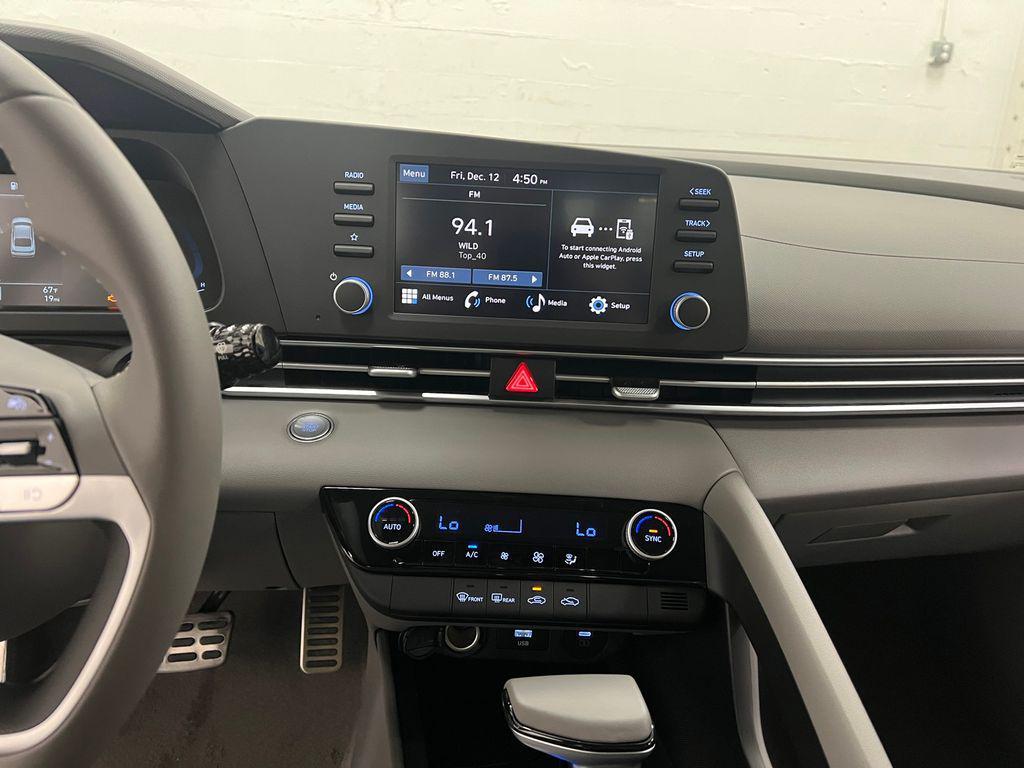 new 2026 Hyundai Elantra car, priced at $24,663