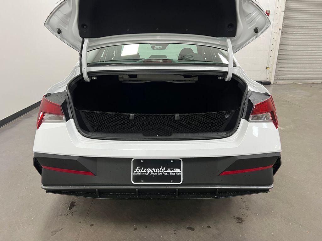 new 2026 Hyundai Elantra car, priced at $24,663