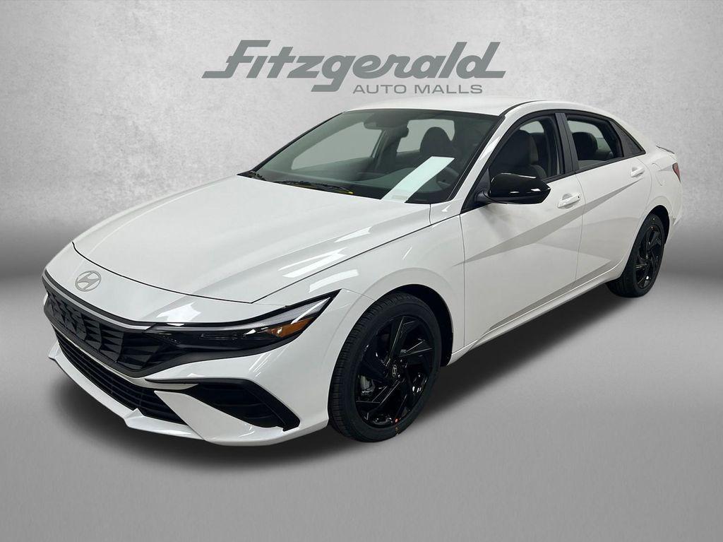 new 2026 Hyundai Elantra car, priced at $24,663