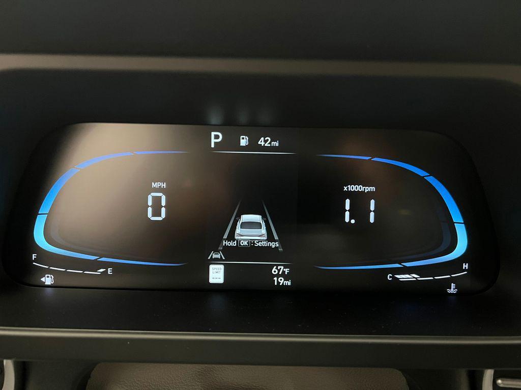 new 2026 Hyundai Elantra car, priced at $24,663