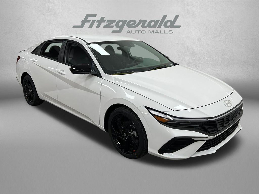 new 2026 Hyundai Elantra car, priced at $24,913