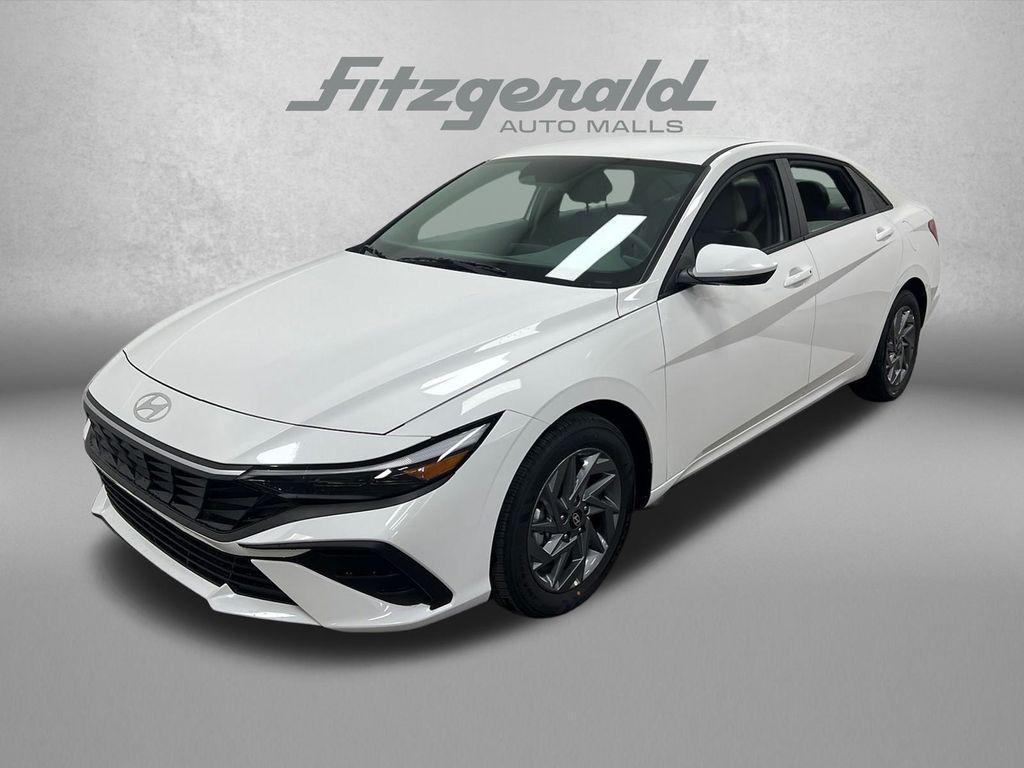 new 2026 Hyundai ELANTRA HEV car, priced at $26,445