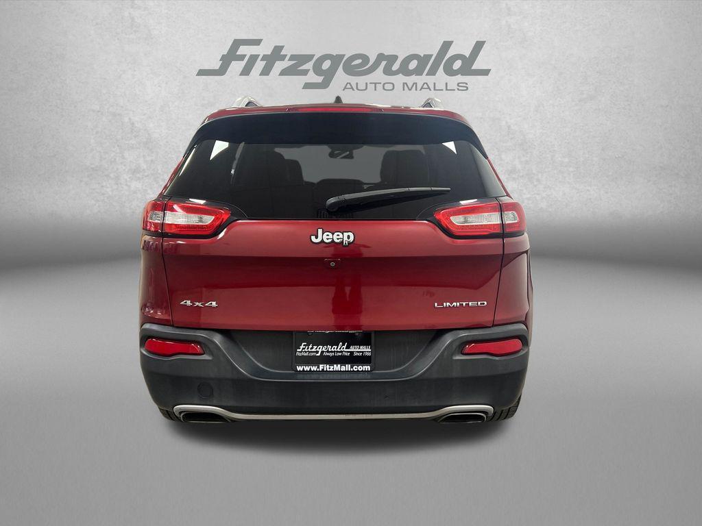 used 2017 Jeep Cherokee car, priced at $15,393