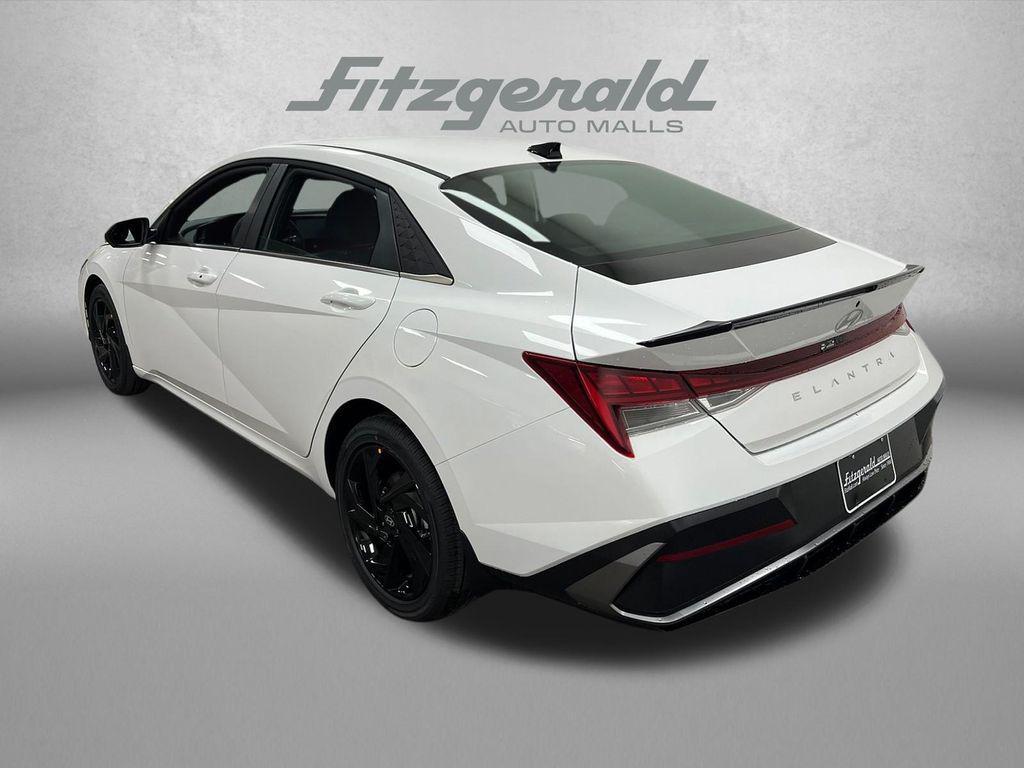 new 2026 Hyundai Elantra car, priced at $26,221