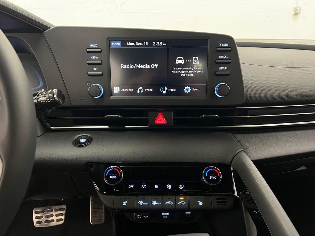 new 2026 Hyundai Elantra car, priced at $26,221