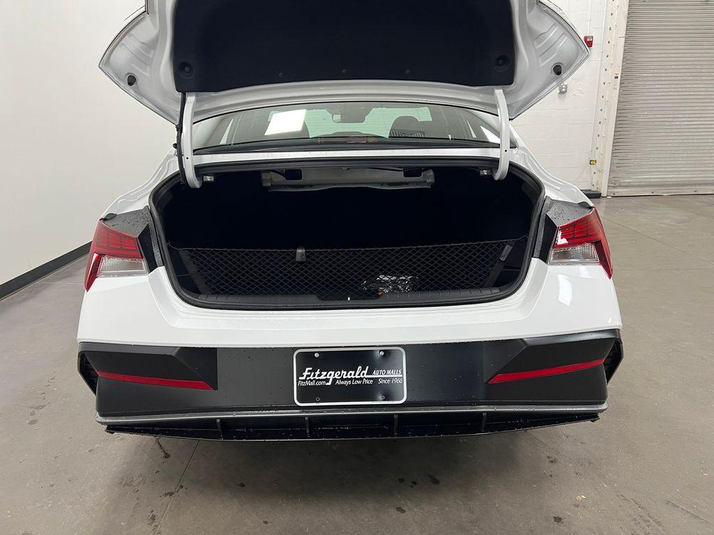 new 2026 Hyundai Elantra car, priced at $26,221