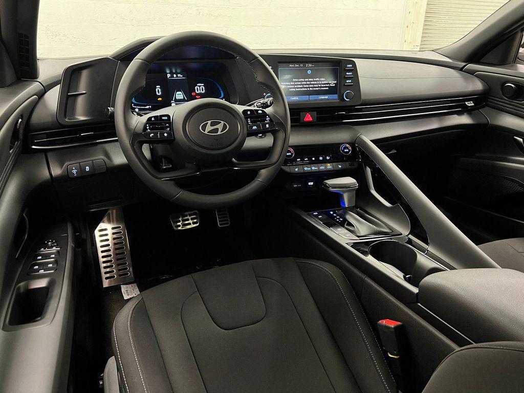 new 2026 Hyundai Elantra car, priced at $26,221