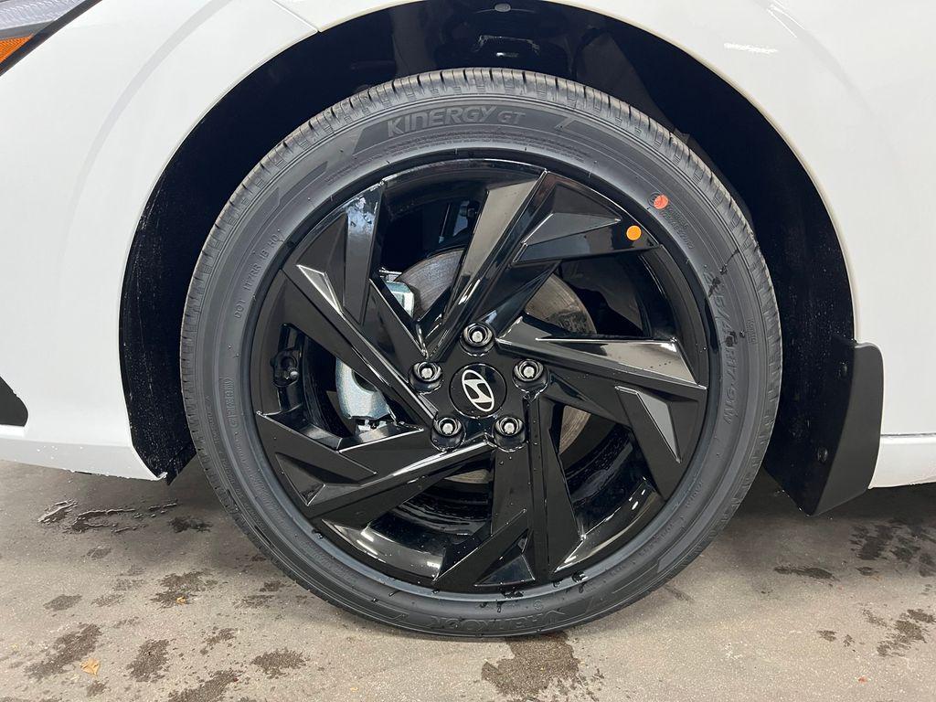 new 2026 Hyundai Elantra car, priced at $26,221