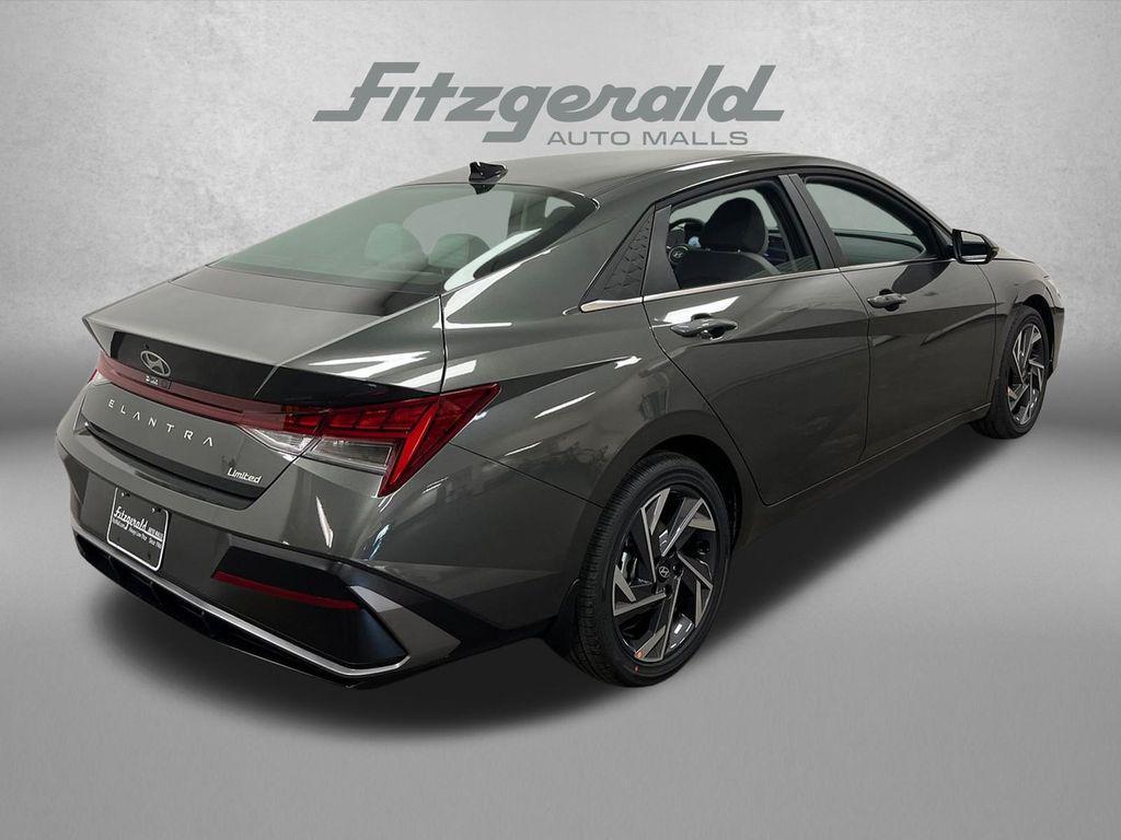 new 2026 Hyundai Elantra car, priced at $27,698