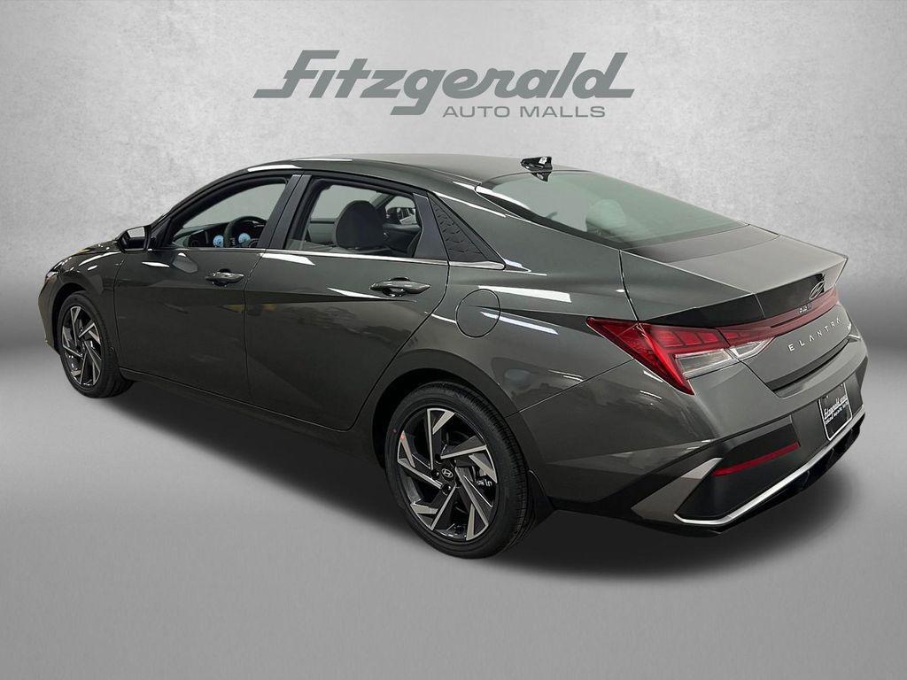 new 2026 Hyundai Elantra car, priced at $27,698
