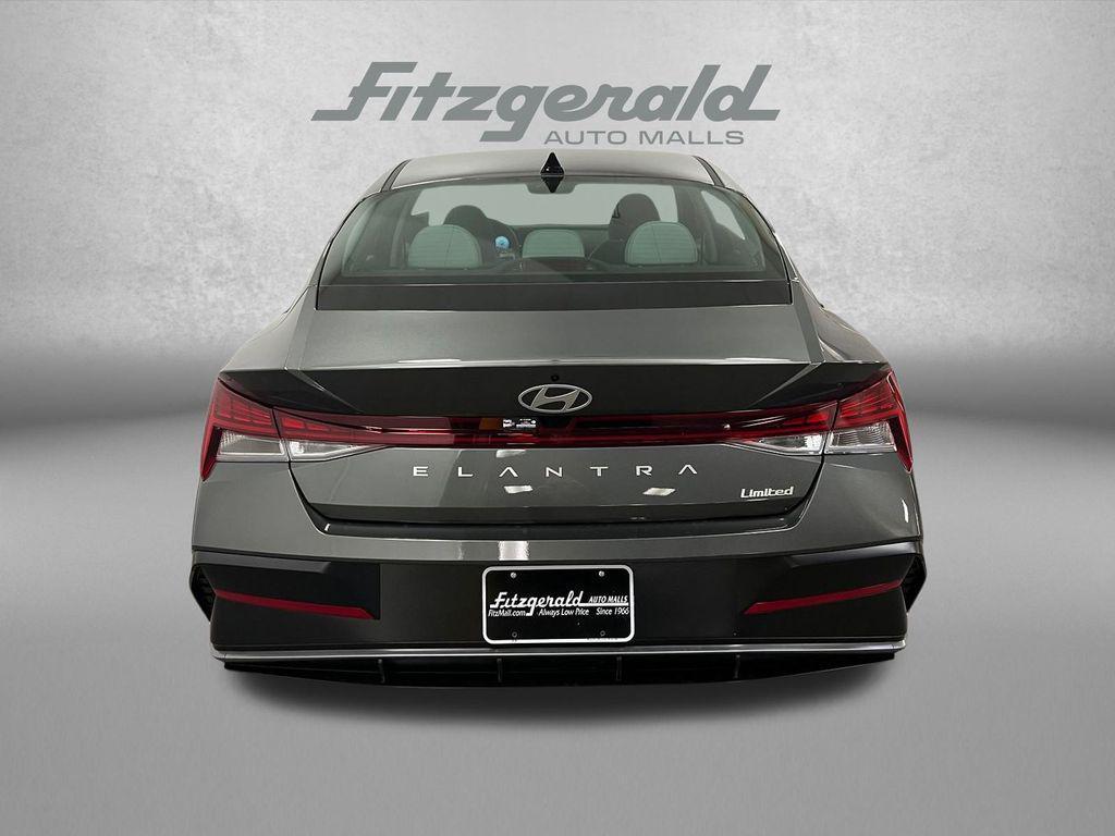 new 2026 Hyundai Elantra car, priced at $27,698