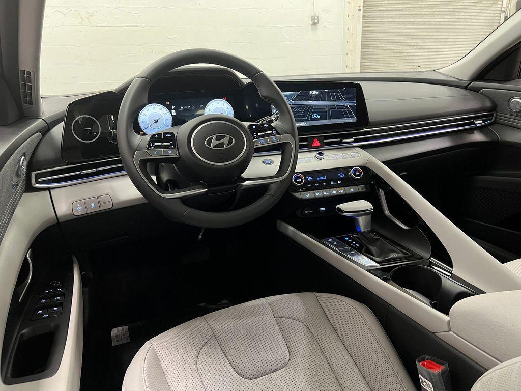 new 2026 Hyundai Elantra car, priced at $27,698