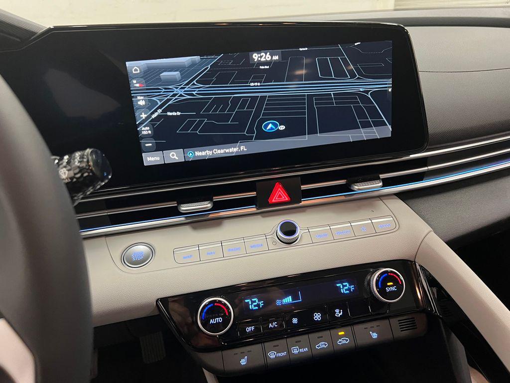 new 2026 Hyundai Elantra car, priced at $27,698