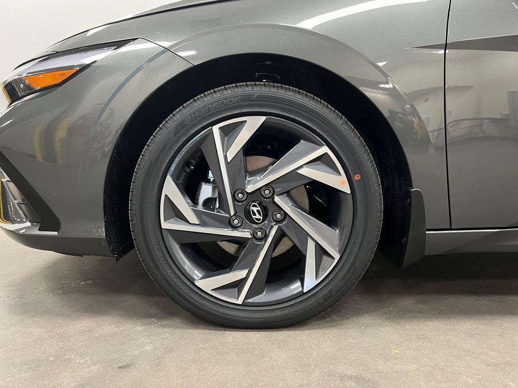 new 2026 Hyundai Elantra car, priced at $27,698