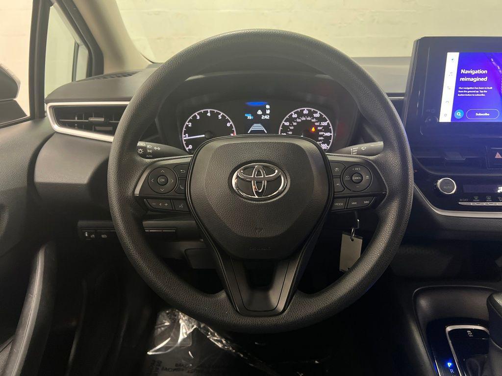 used 2024 Toyota Corolla car, priced at $17,595