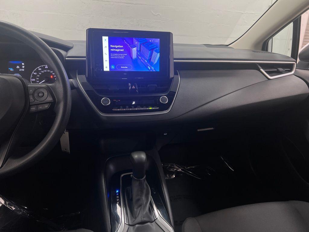 used 2024 Toyota Corolla car, priced at $17,595