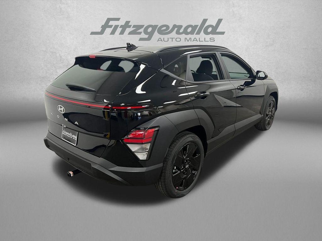 new 2026 Hyundai Kona car, priced at $27,322