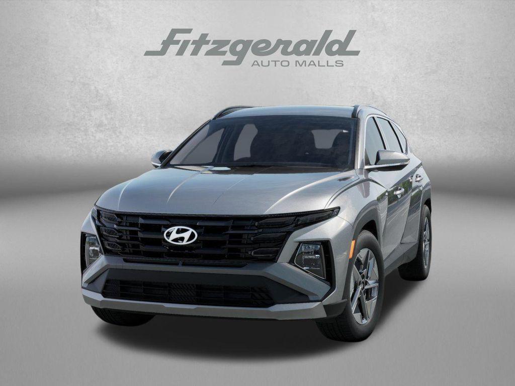 new 2026 Hyundai Tucson car, priced at $32,334