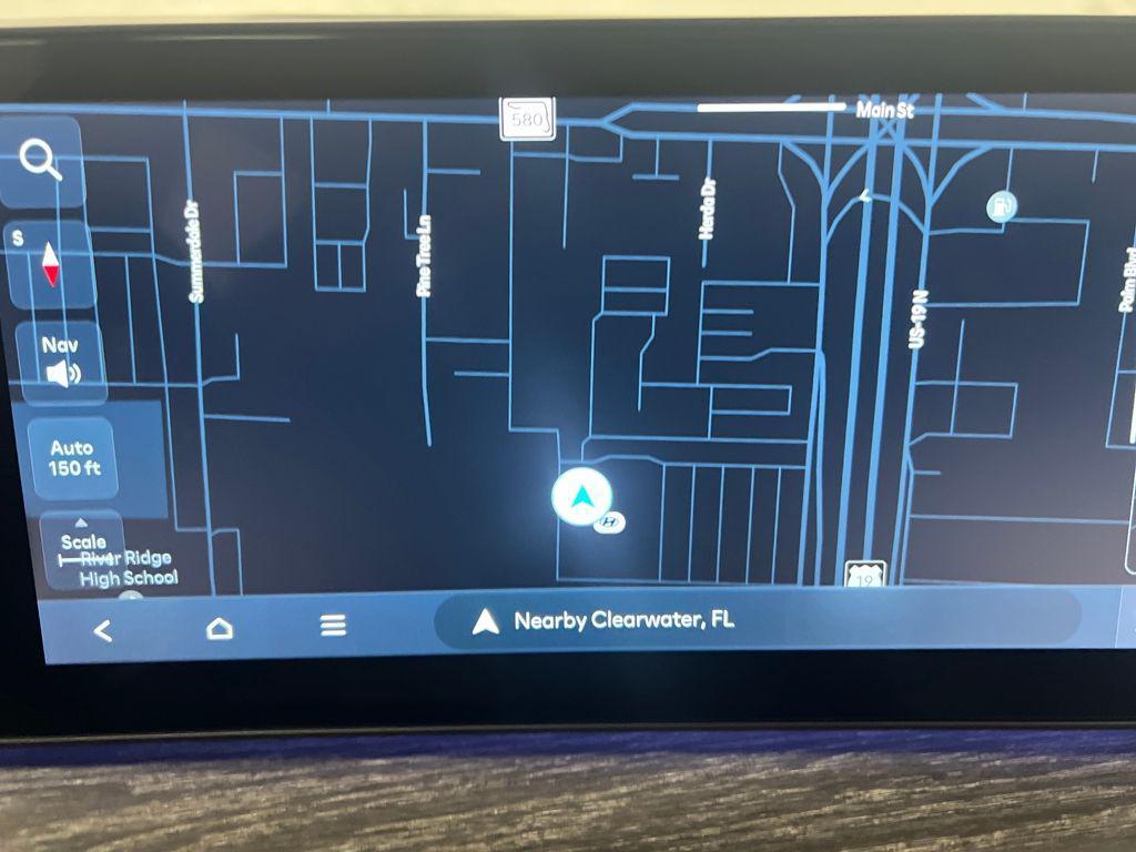 new 2026 Hyundai Santa Fe car, priced at $48,197