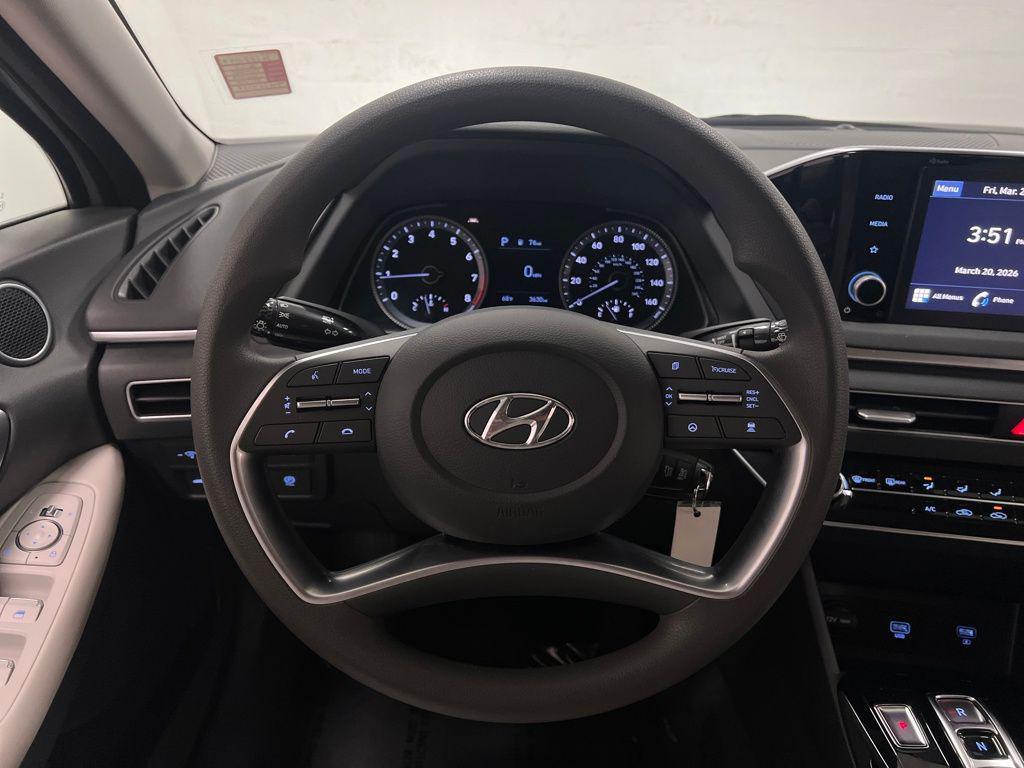 used 2023 Hyundai Sonata car, priced at $21,495