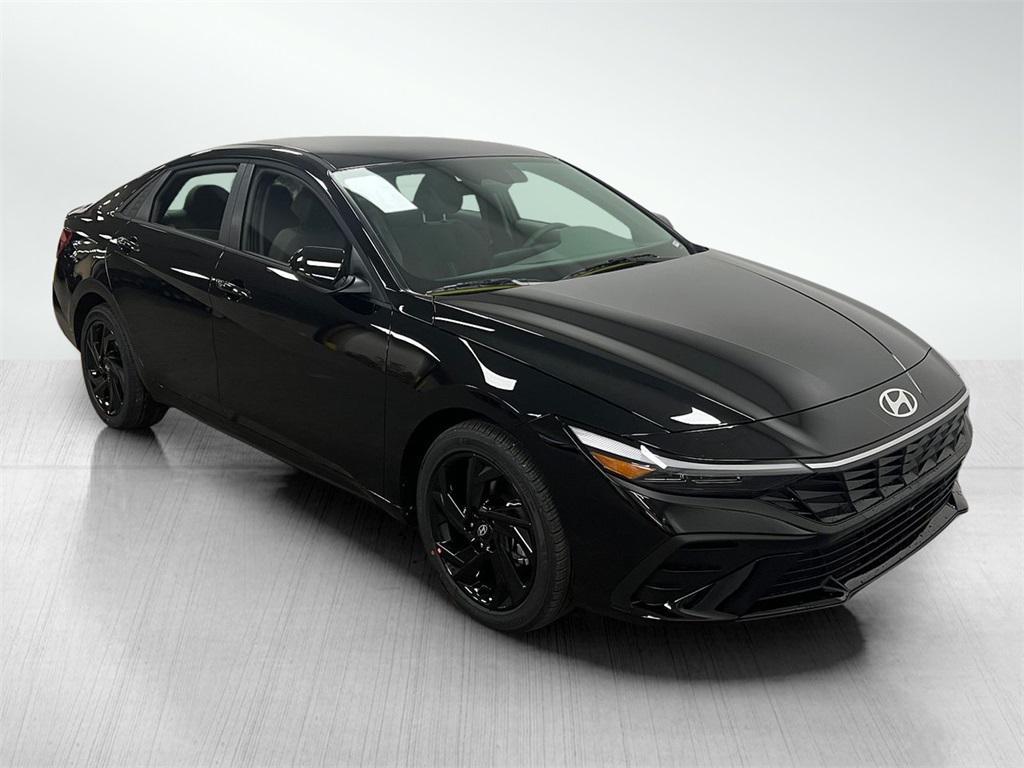 new 2026 Hyundai Elantra car, priced at $23,159