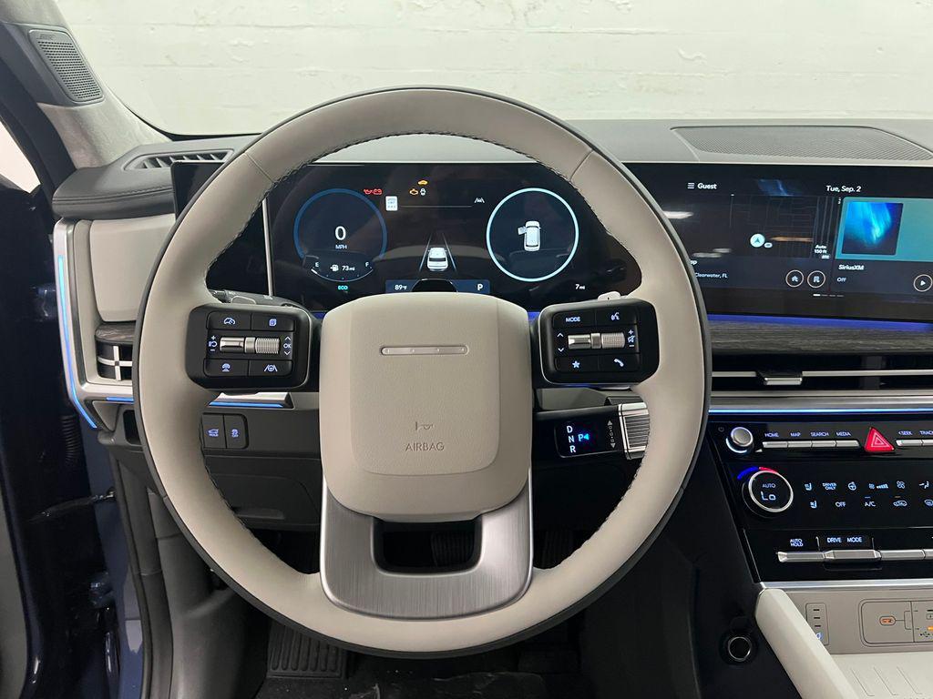 new 2026 Hyundai SANTA FE HEV car, priced at $48,233