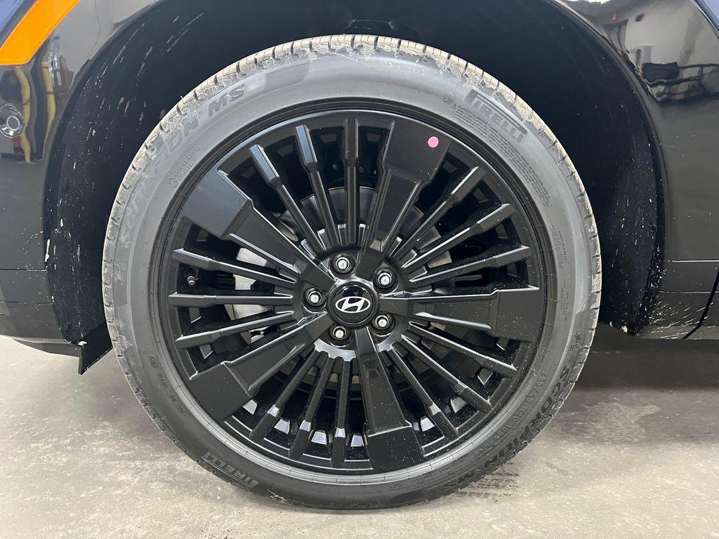 new 2026 Hyundai SANTA FE HEV car, priced at $48,233