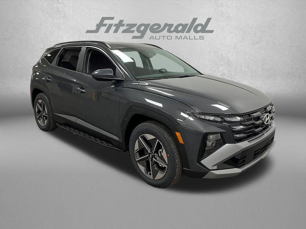 new 2026 Hyundai Tucson car, priced at $32,181