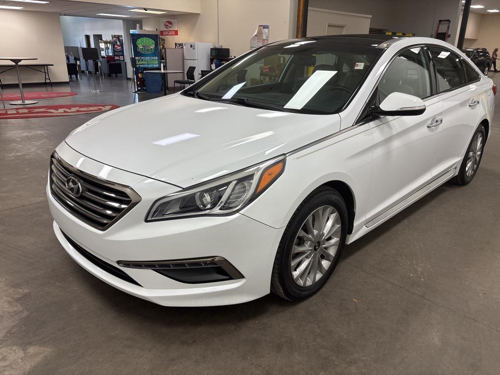used 2015 Hyundai Sonata car, priced at $8,795