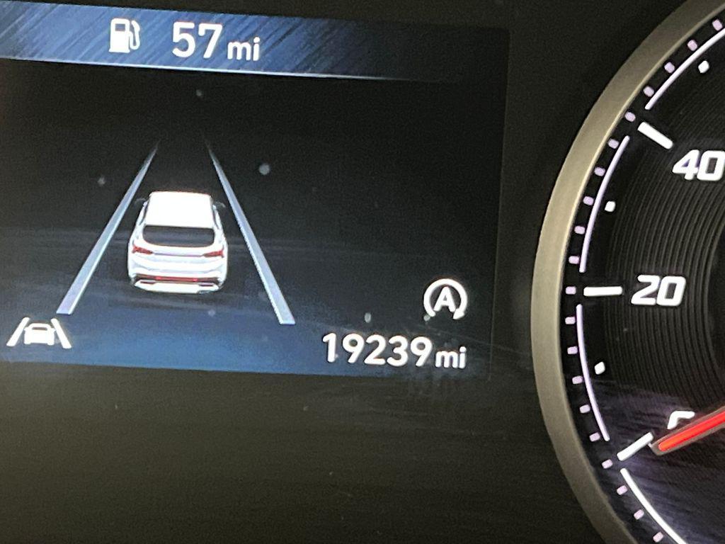 used 2023 Hyundai Santa Fe car, priced at $22,295