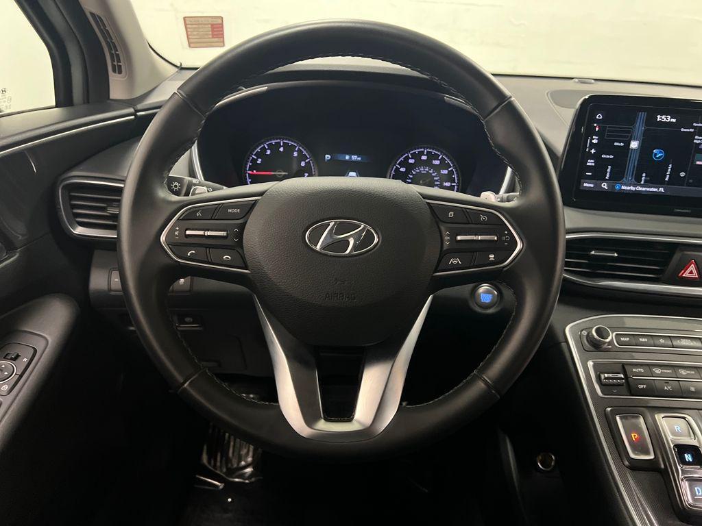 used 2023 Hyundai Santa Fe car, priced at $22,295