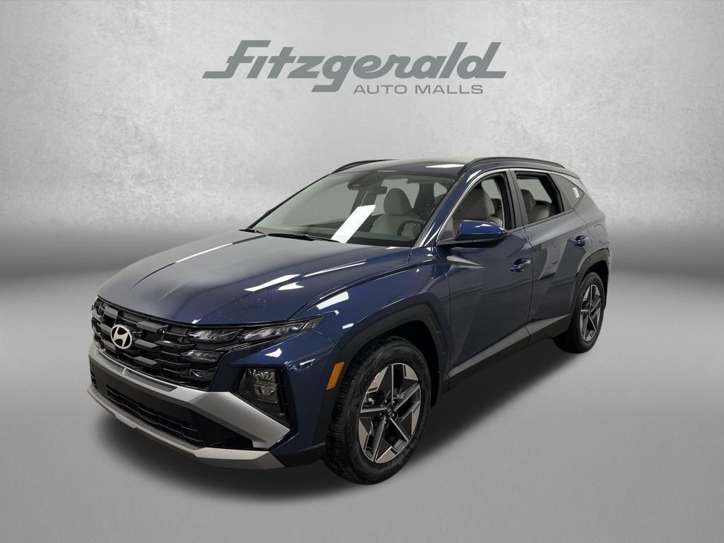 new 2026 Hyundai Tucson car, priced at $32,524