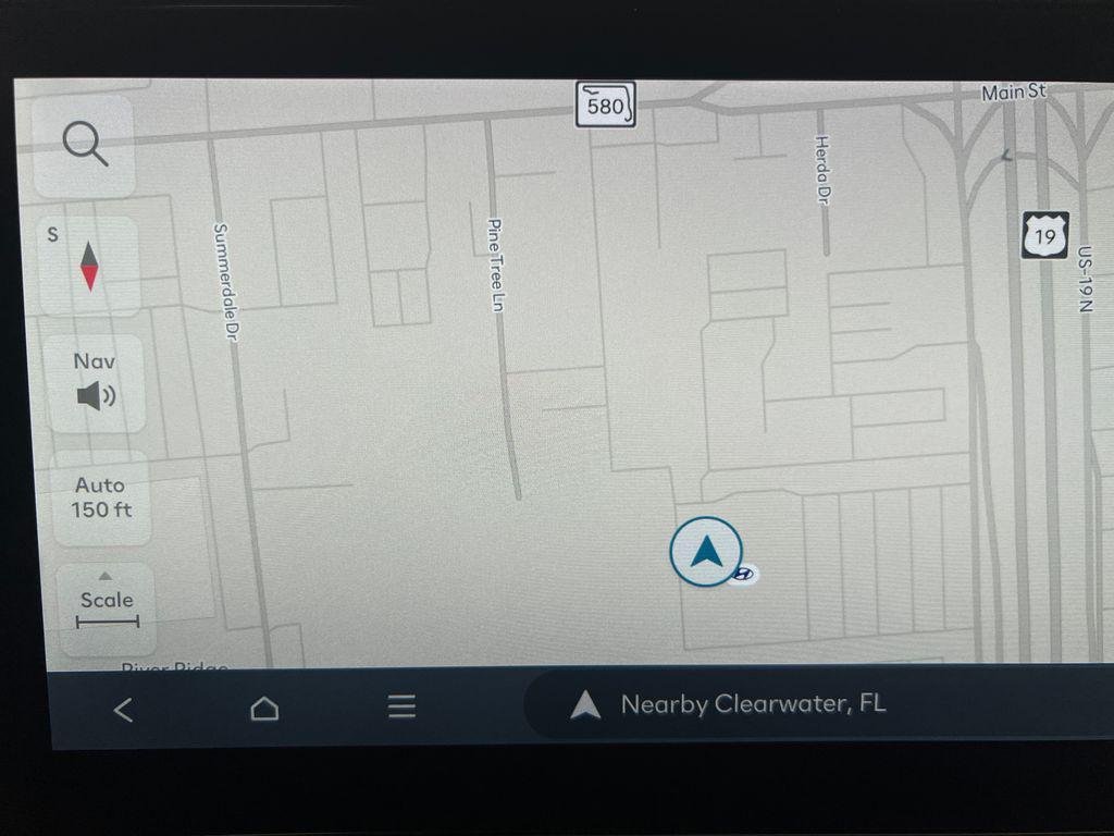 new 2026 Hyundai Santa Fe car, priced at $42,963