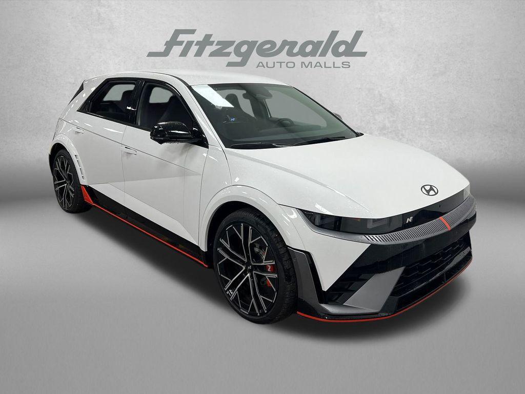 new 2025 Hyundai IONIQ 5 N car, priced at $68,040