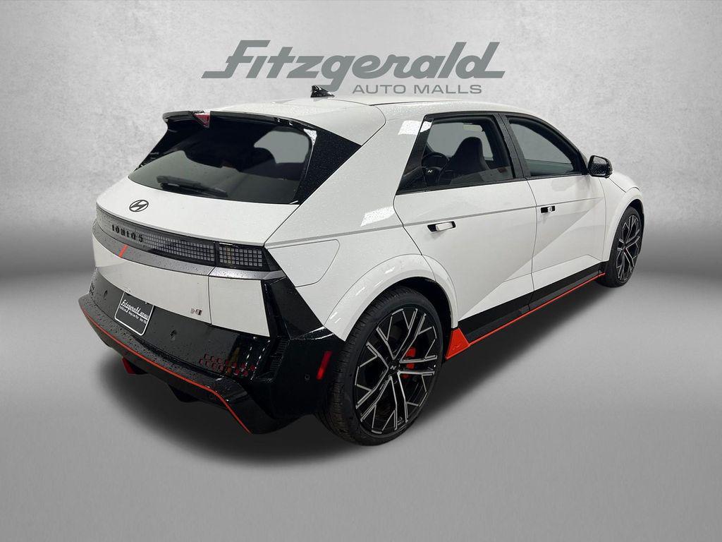 new 2025 Hyundai IONIQ 5 N car, priced at $66,040