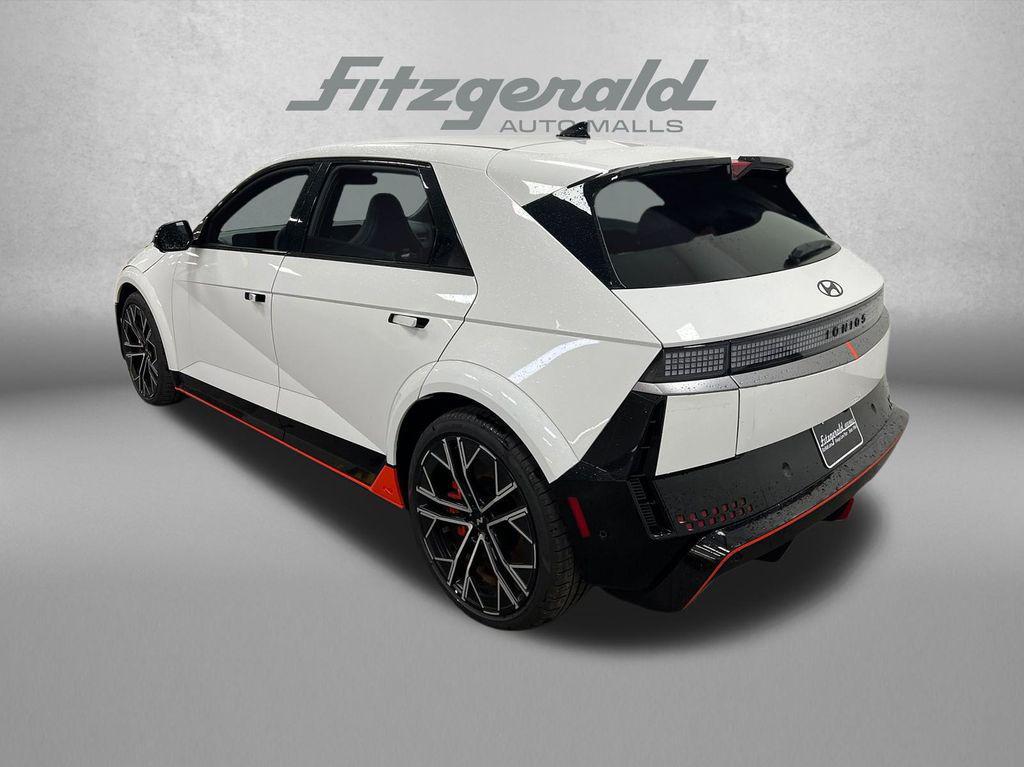 new 2025 Hyundai IONIQ 5 N car, priced at $66,040
