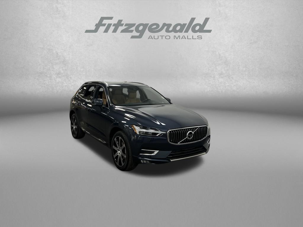 used 2021 Volvo XC60 car, priced at $27,993