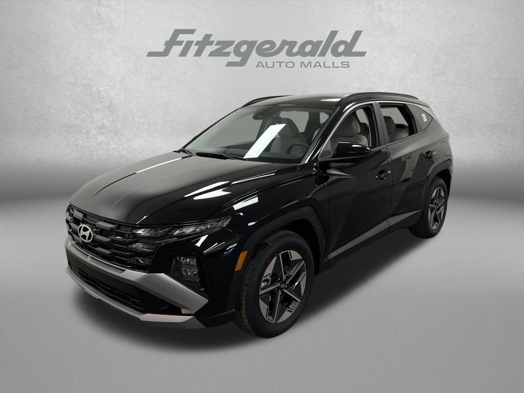 new 2026 Hyundai Tucson car, priced at $32,568
