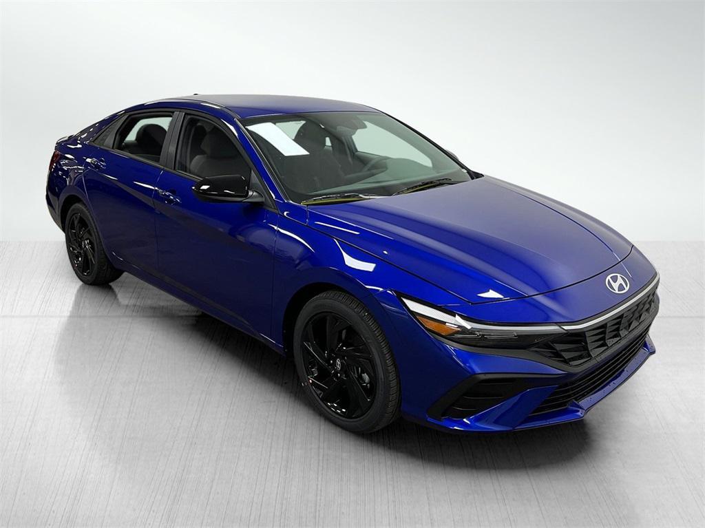 new 2026 Hyundai Elantra car, priced at $23,177