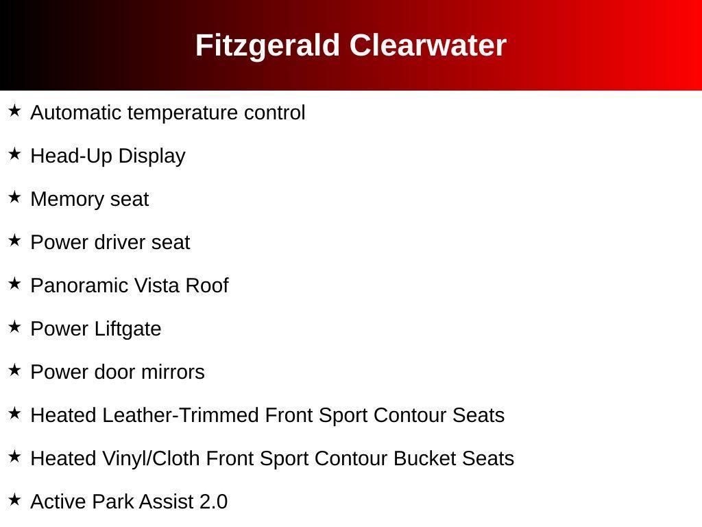 used 2024 Ford Escape car, priced at $29,593