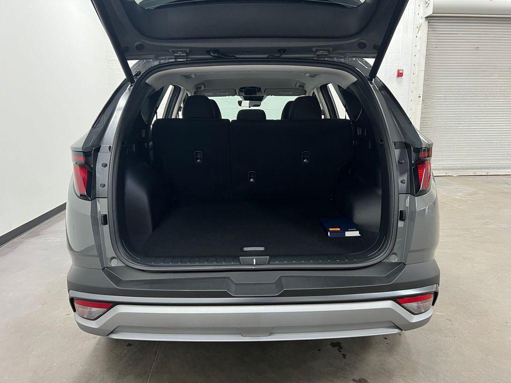 new 2026 Hyundai Tucson car, priced at $32,193