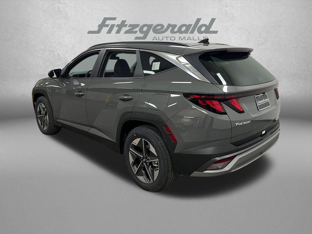new 2026 Hyundai Tucson car, priced at $32,193