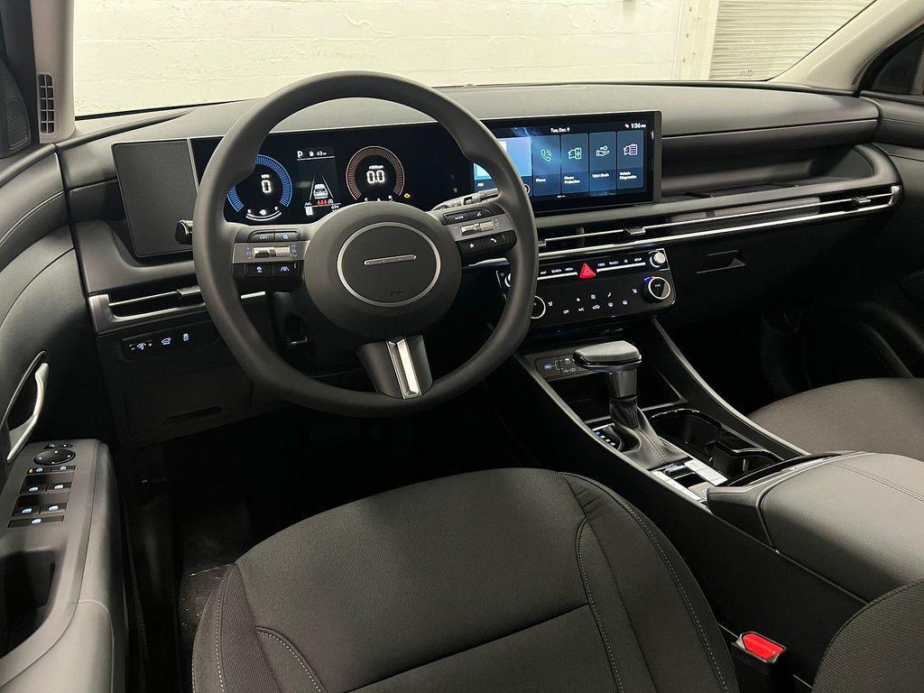 new 2026 Hyundai Tucson car, priced at $32,193
